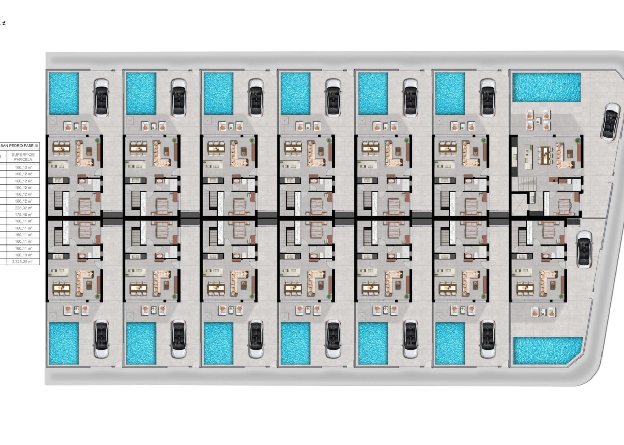 New Build - Villa - San Pedro del Pinatar - Los antolinos