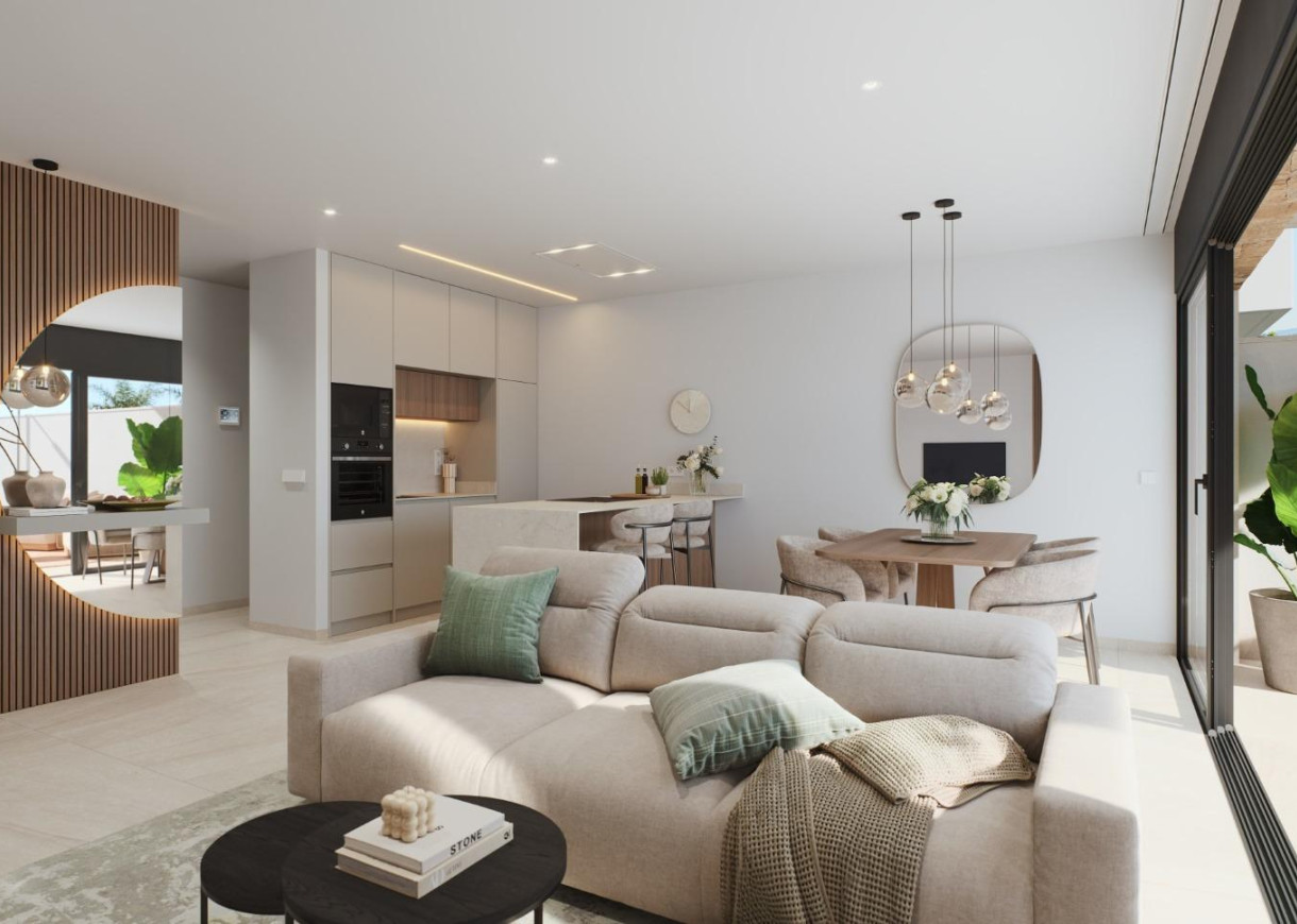 New Build - Villa - San Pedro del Pinatar - Los antolinos