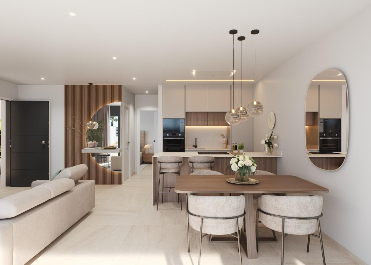 New Build - Villa - San Pedro del Pinatar - Los antolinos