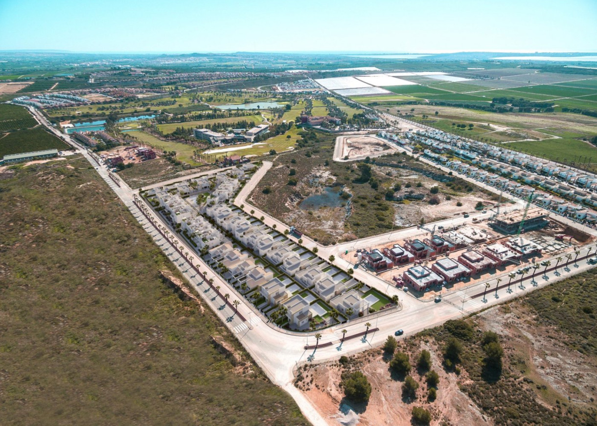 Nueva construcción  - Chalet - Algorfa - La finca golf