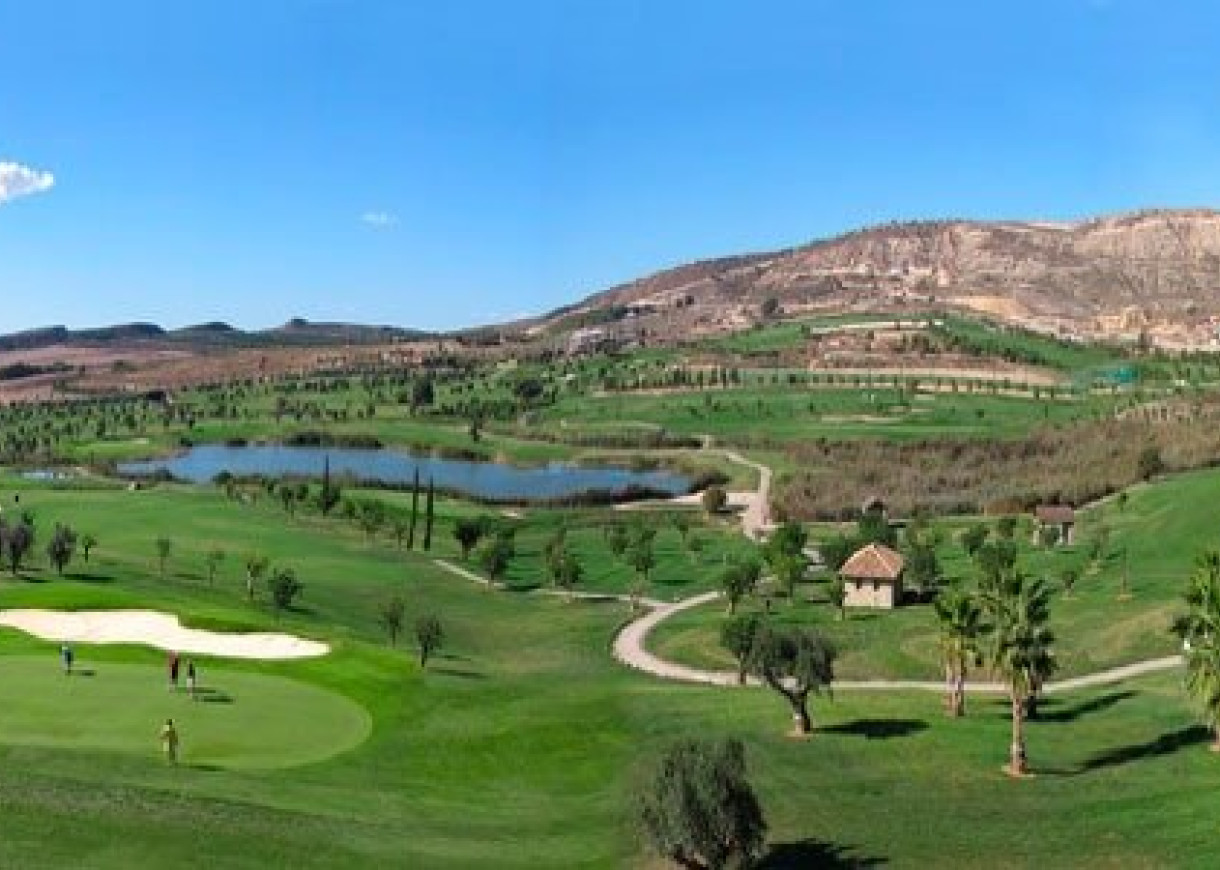 Nueva construcción  - Chalet - Algorfa - La finca golf