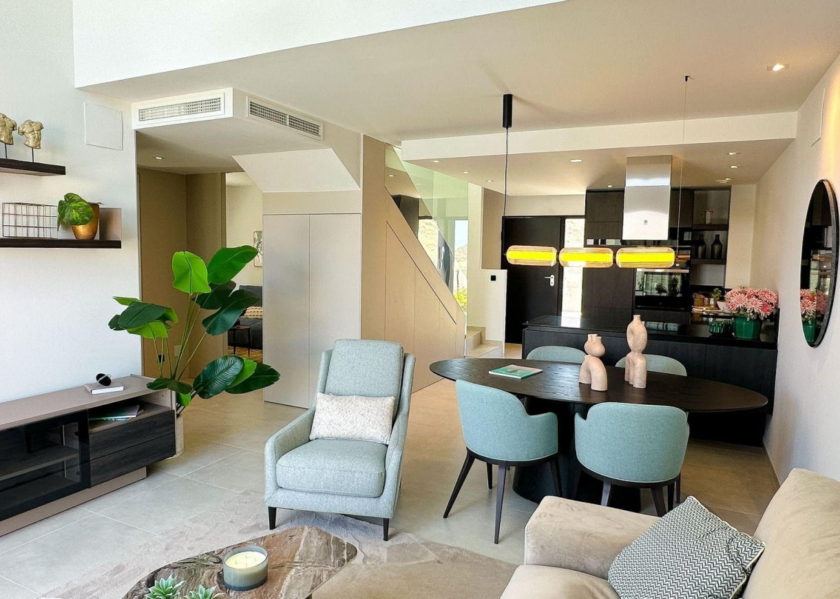 Nueva construcción  - Chalet - Algorfa - La finca golf