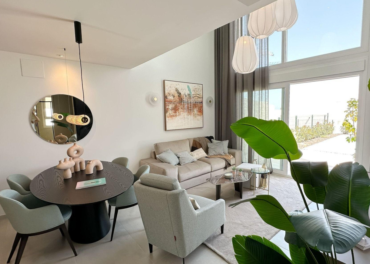 Nueva construcción  - Chalet - Algorfa - La finca golf