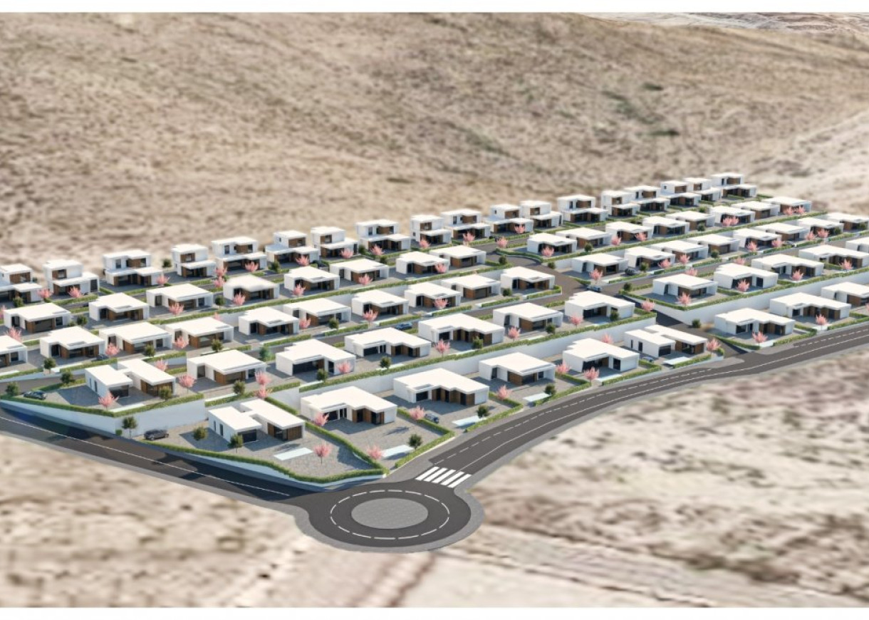 New Build - Villa - BAÑOS Y MENDIGO - Altaona golf and country village