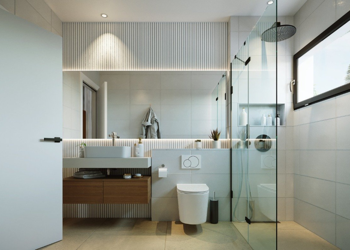 New Build - Villa - BAÑOS Y MENDIGO - Altaona golf and country village