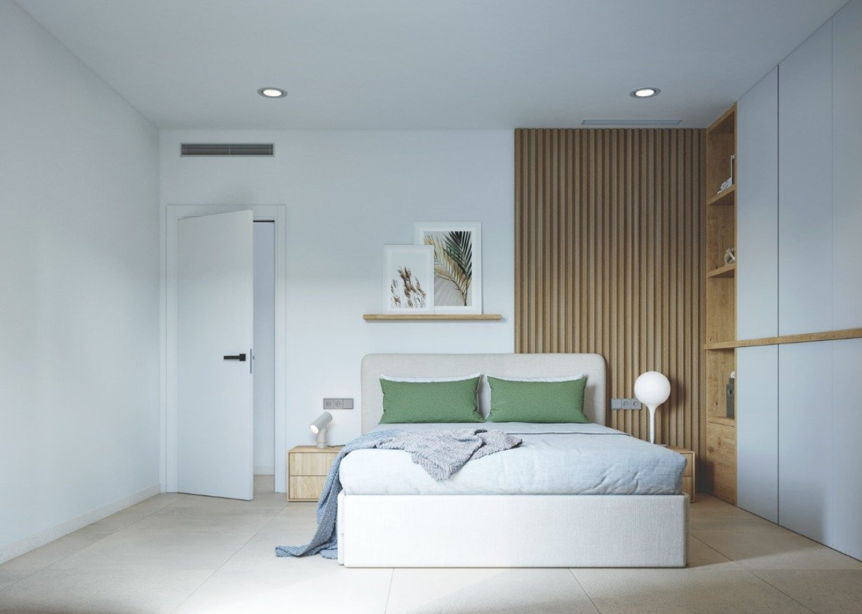 New Build - Villa - BAÑOS Y MENDIGO - Altaona golf and country village