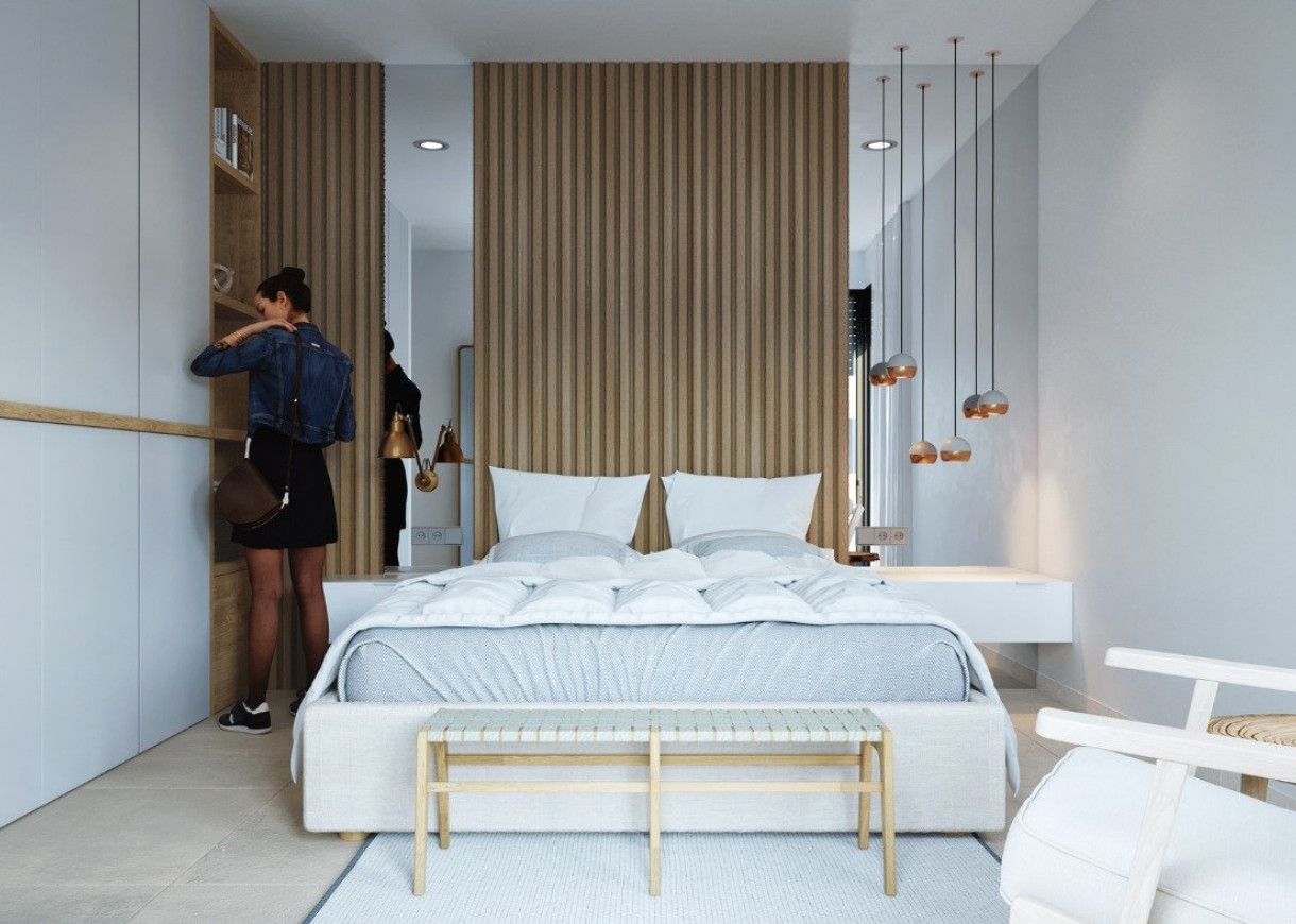 New Build - Villa - BAÑOS Y MENDIGO - Altaona golf and country village