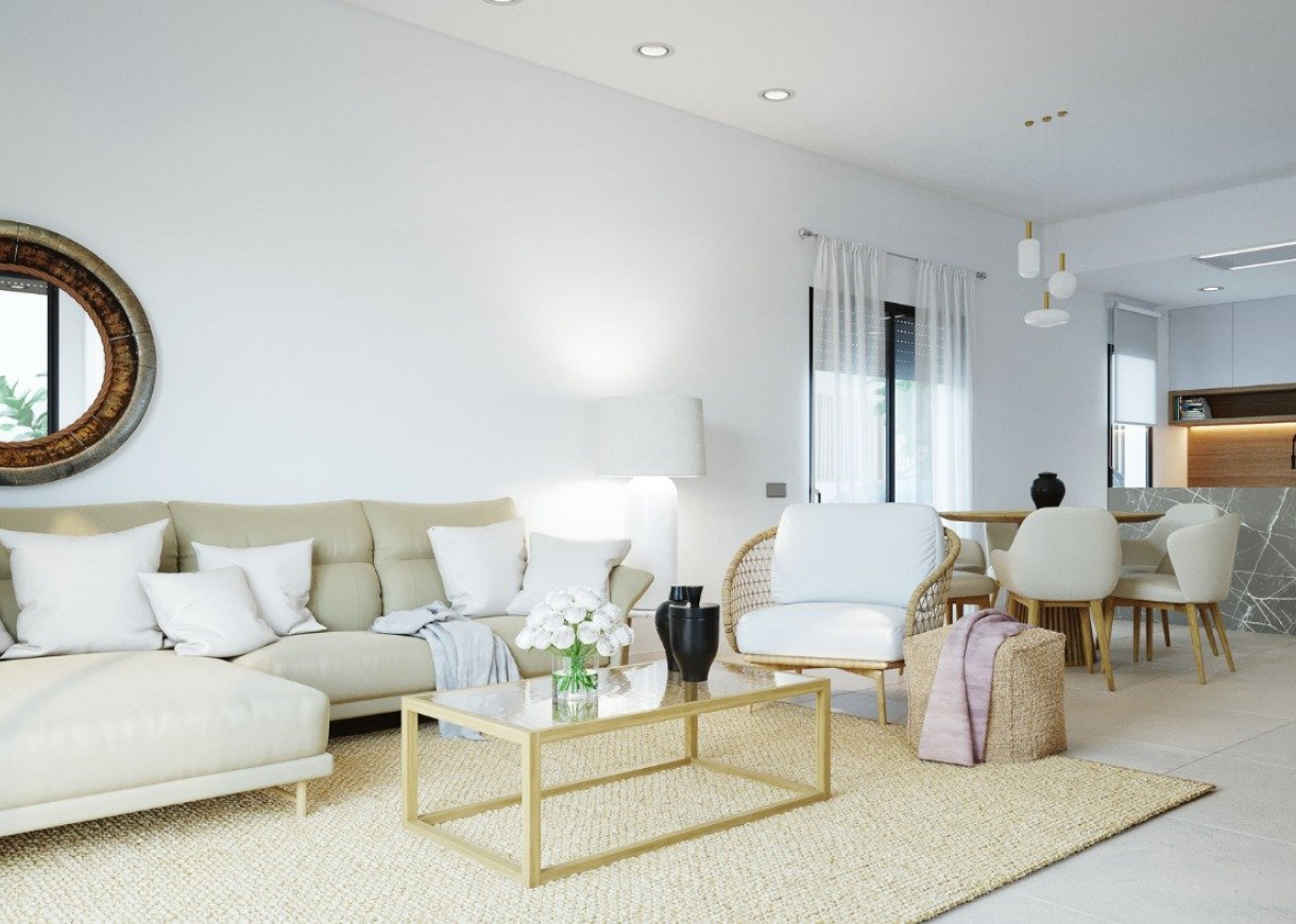 New Build - Villa - BAÑOS Y MENDIGO - Altaona golf and country village