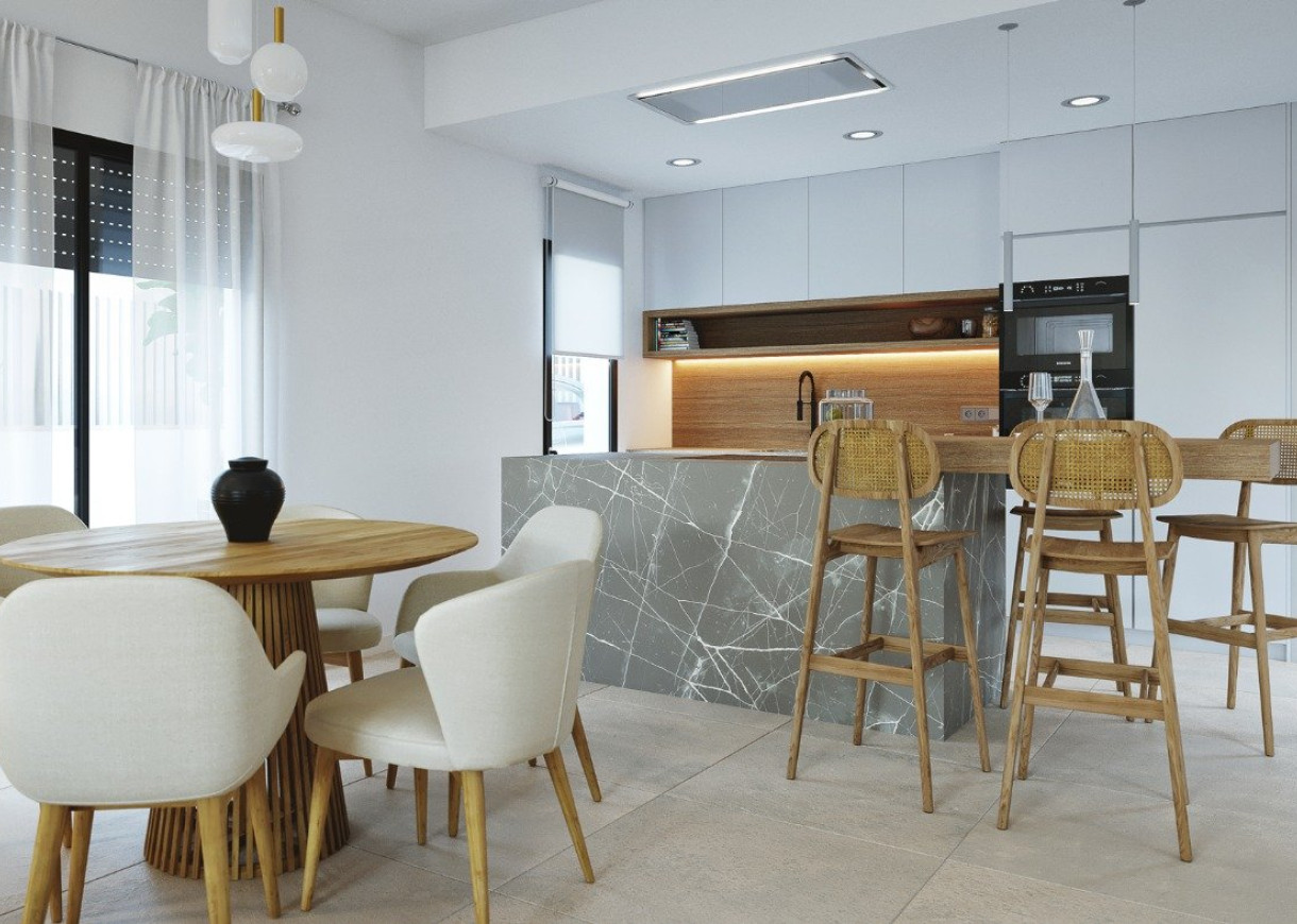 New Build - Villa - BAÑOS Y MENDIGO - Altaona golf and country village