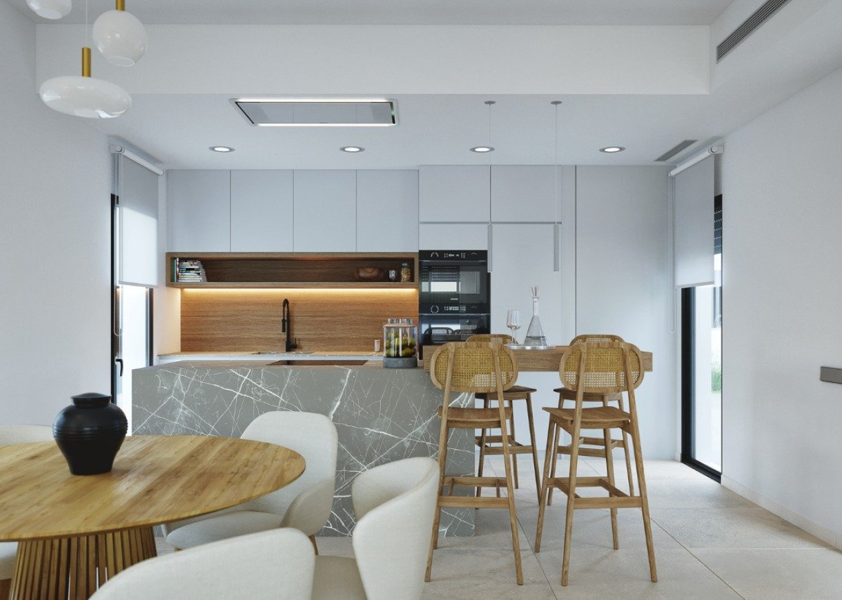 New Build - Villa - BAÑOS Y MENDIGO - Altaona golf and country village