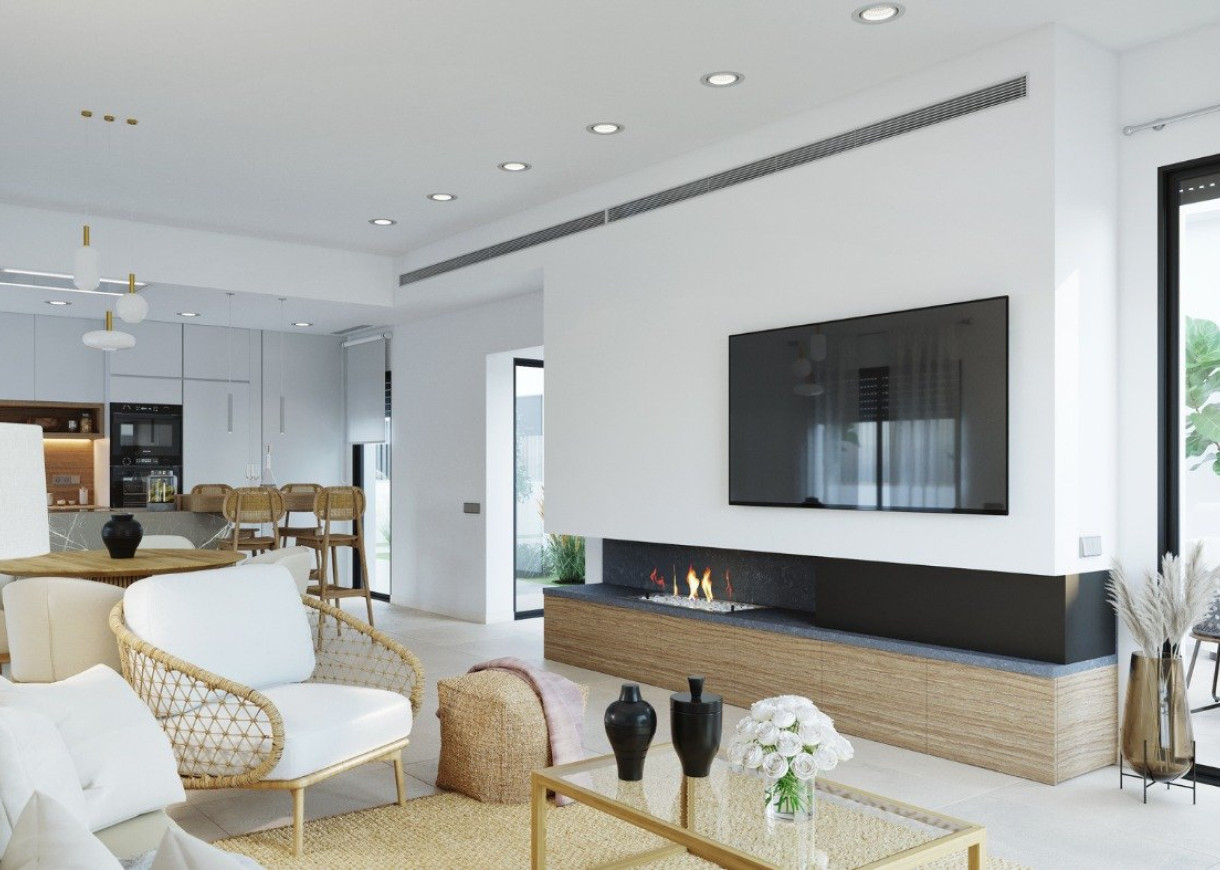 New Build - Villa - BAÑOS Y MENDIGO - Altaona golf and country village