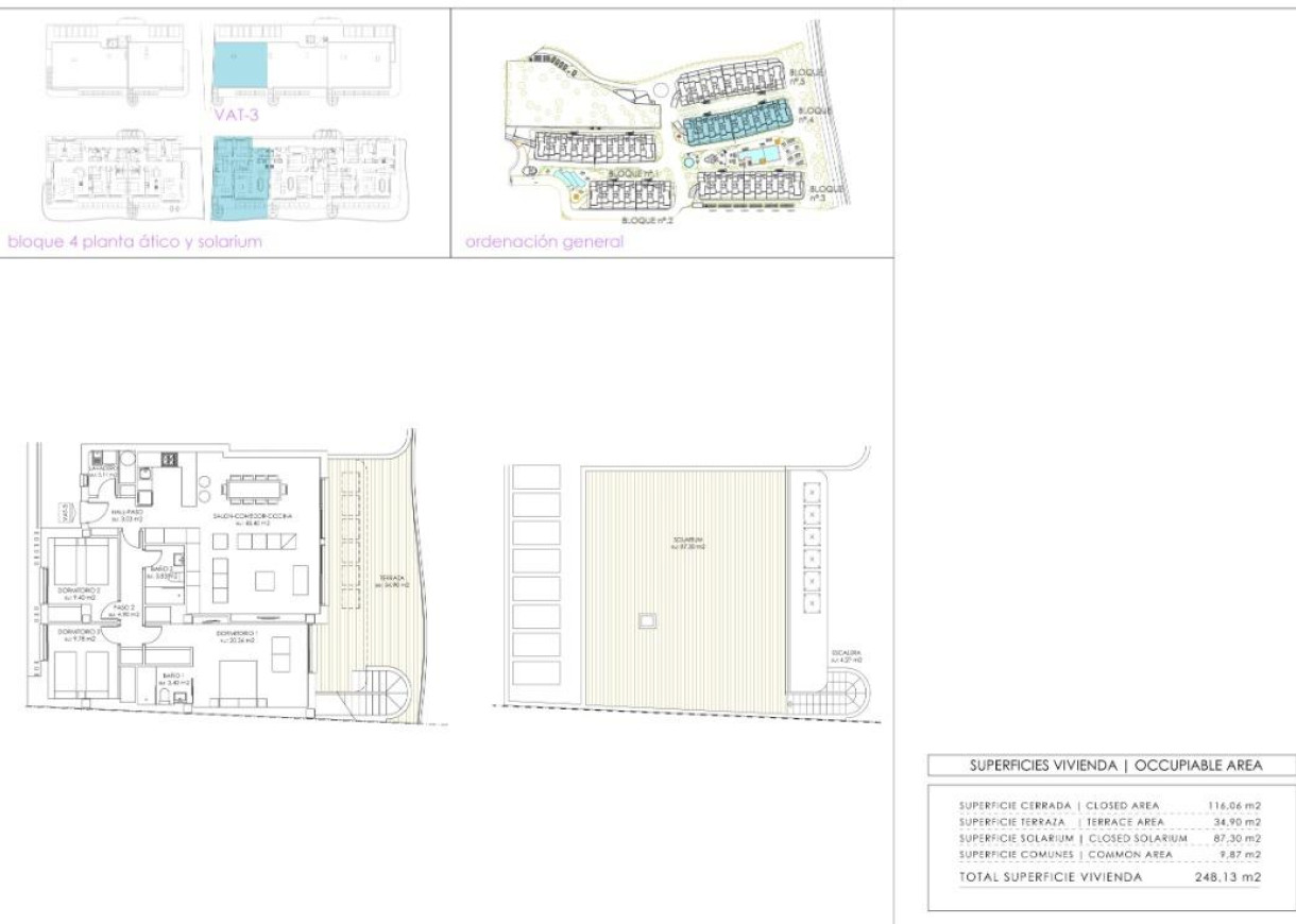 New Build - Penthouse - Orihuela Costa - Playa Flamenca