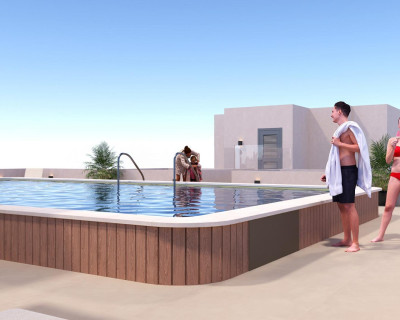 New Build - Penthouse - San Miguel de Salinas - Pueblo
