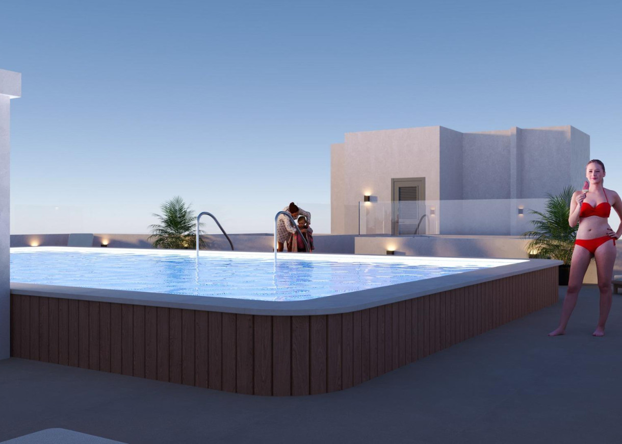 New Build - Penthouse - San Miguel de Salinas - Pueblo