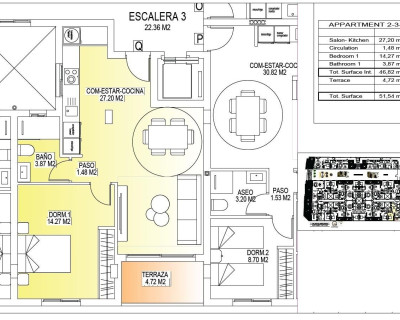 New Build - Penthouse - San Miguel de Salinas - Pueblo