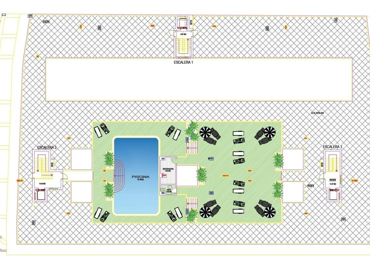 New Build - Penthouse - San Miguel de Salinas - Pueblo