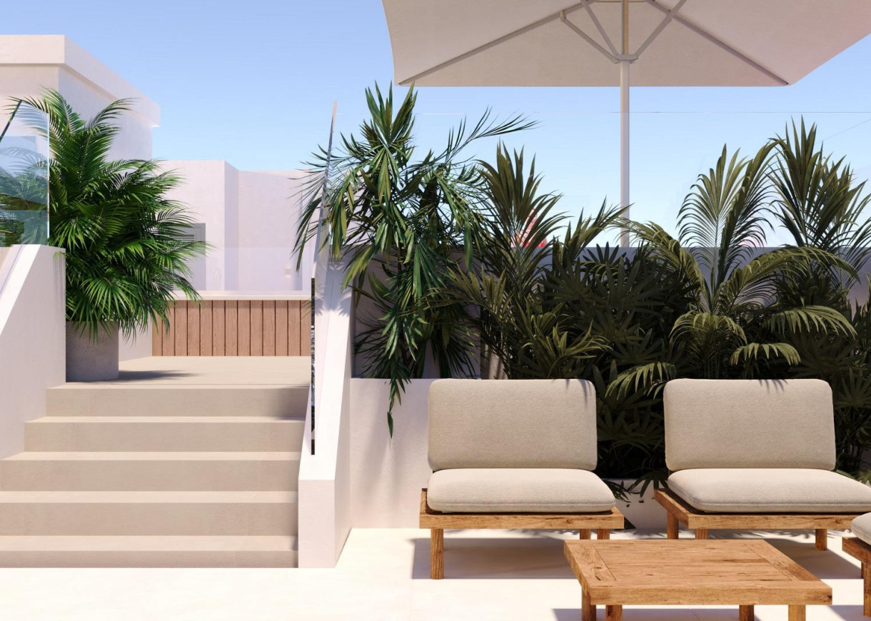 New Build - Apartment - San Miguel de Salinas - Pueblo