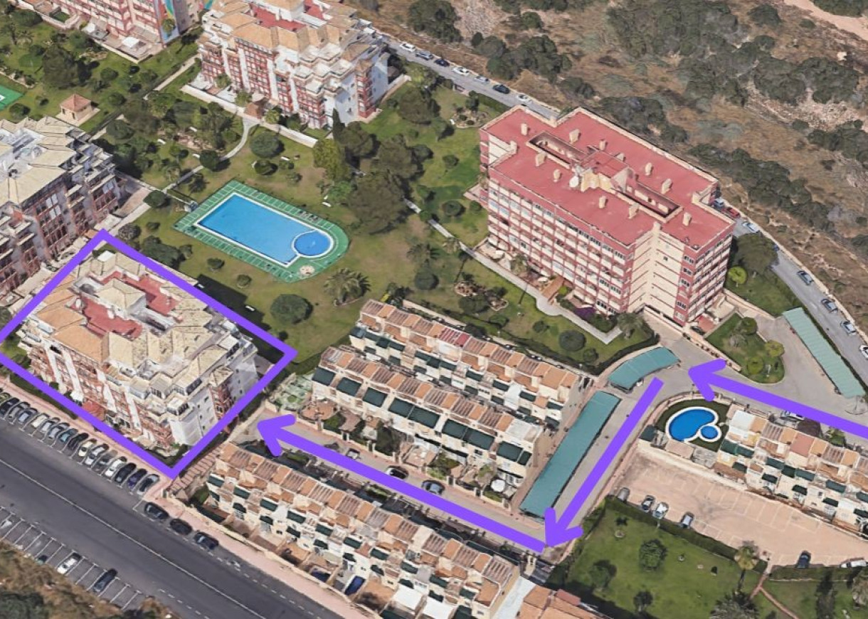 Resale - Garage - Torrevieja - Torreblanca