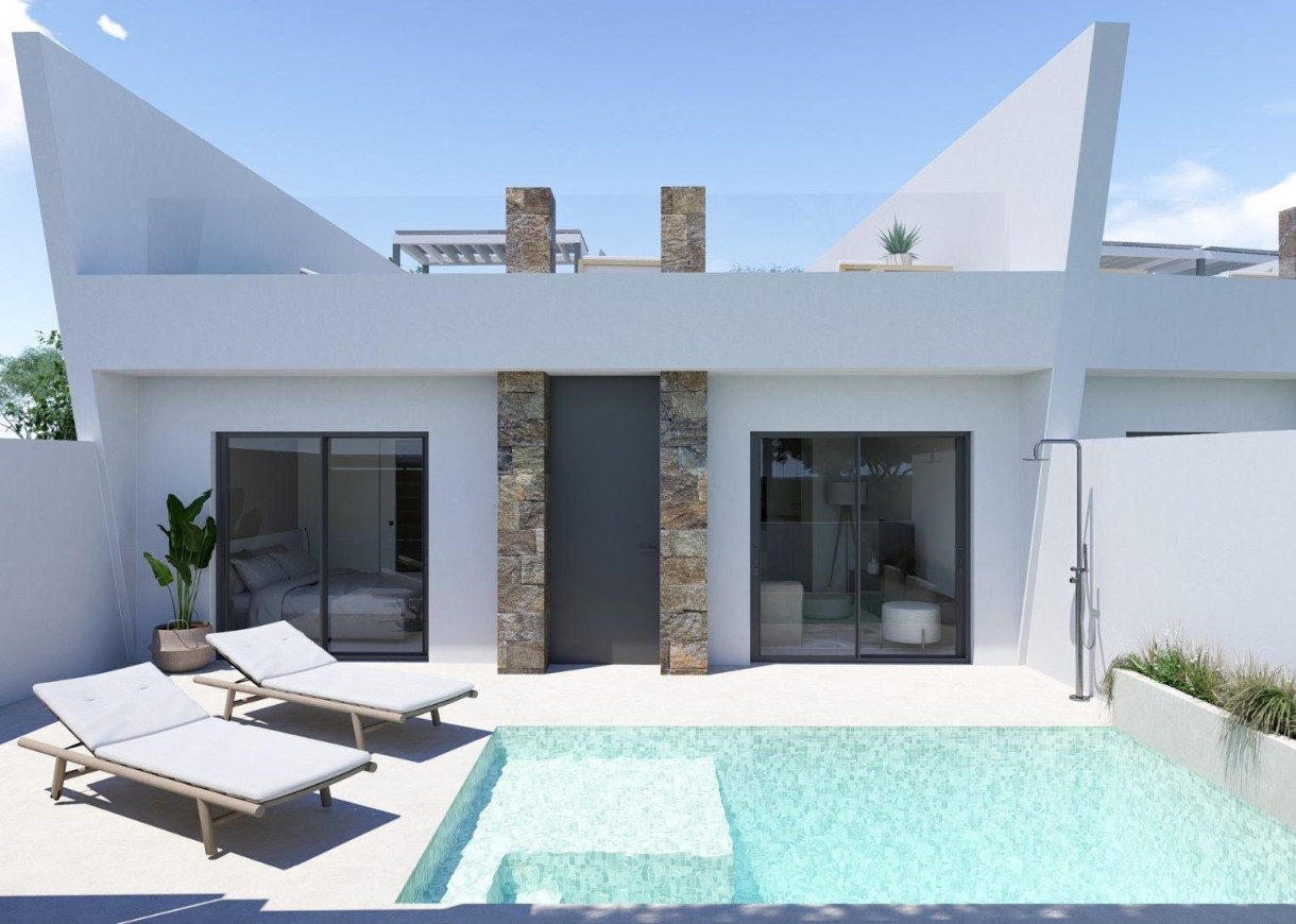 New Build - Town house - Torre Pacheco - El Alba