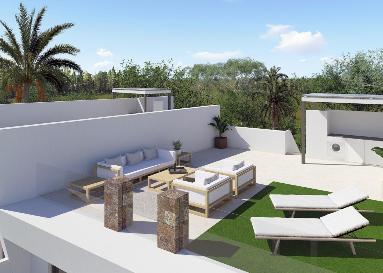 New Build - Town house - Torre Pacheco - El Alba