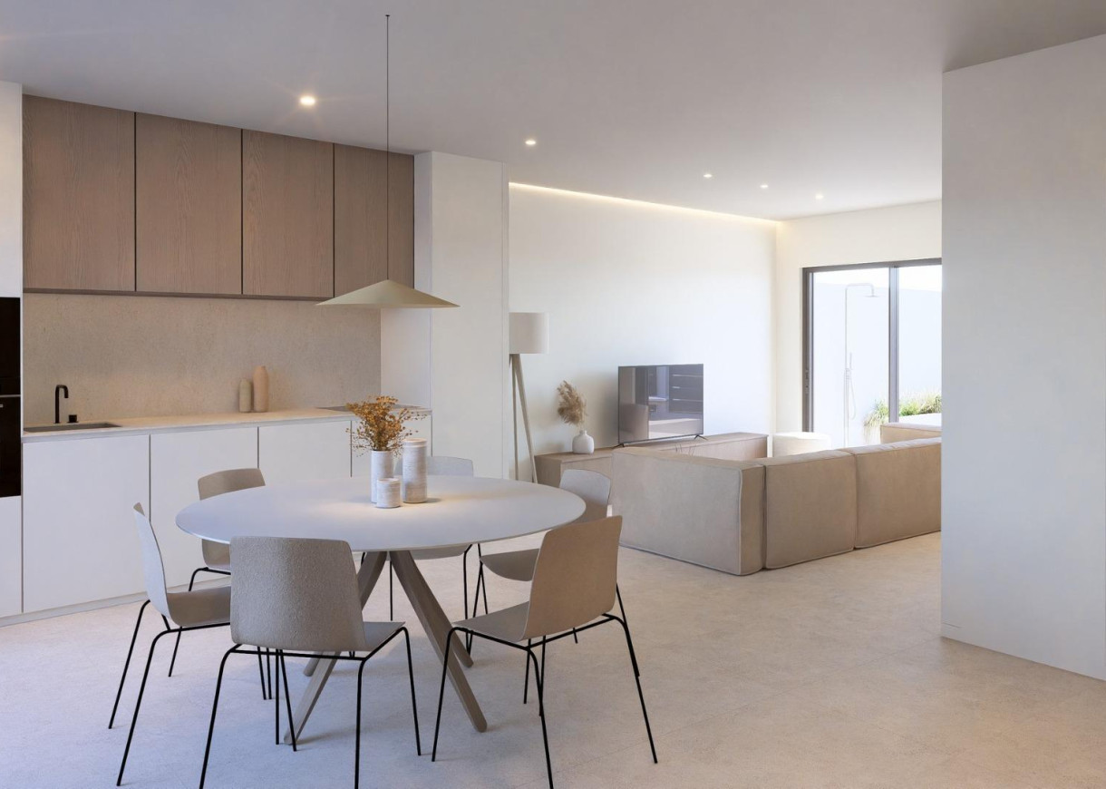 New Build - Town house - Torre Pacheco - El Alba