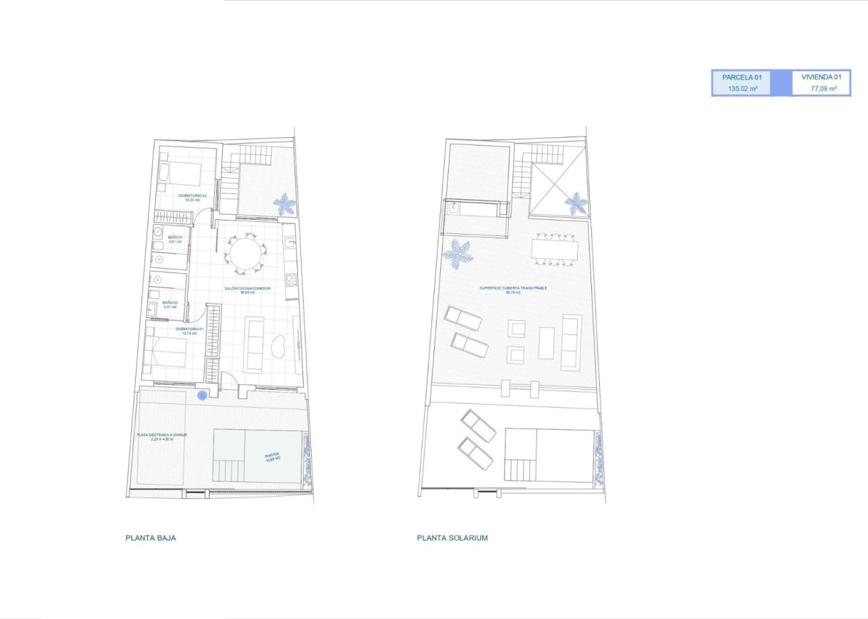 New Build - Town house - Torre Pacheco - El Alba