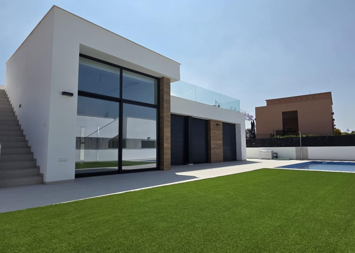 New Build - Villa - Alhama de Murcia - Condado de Alhama