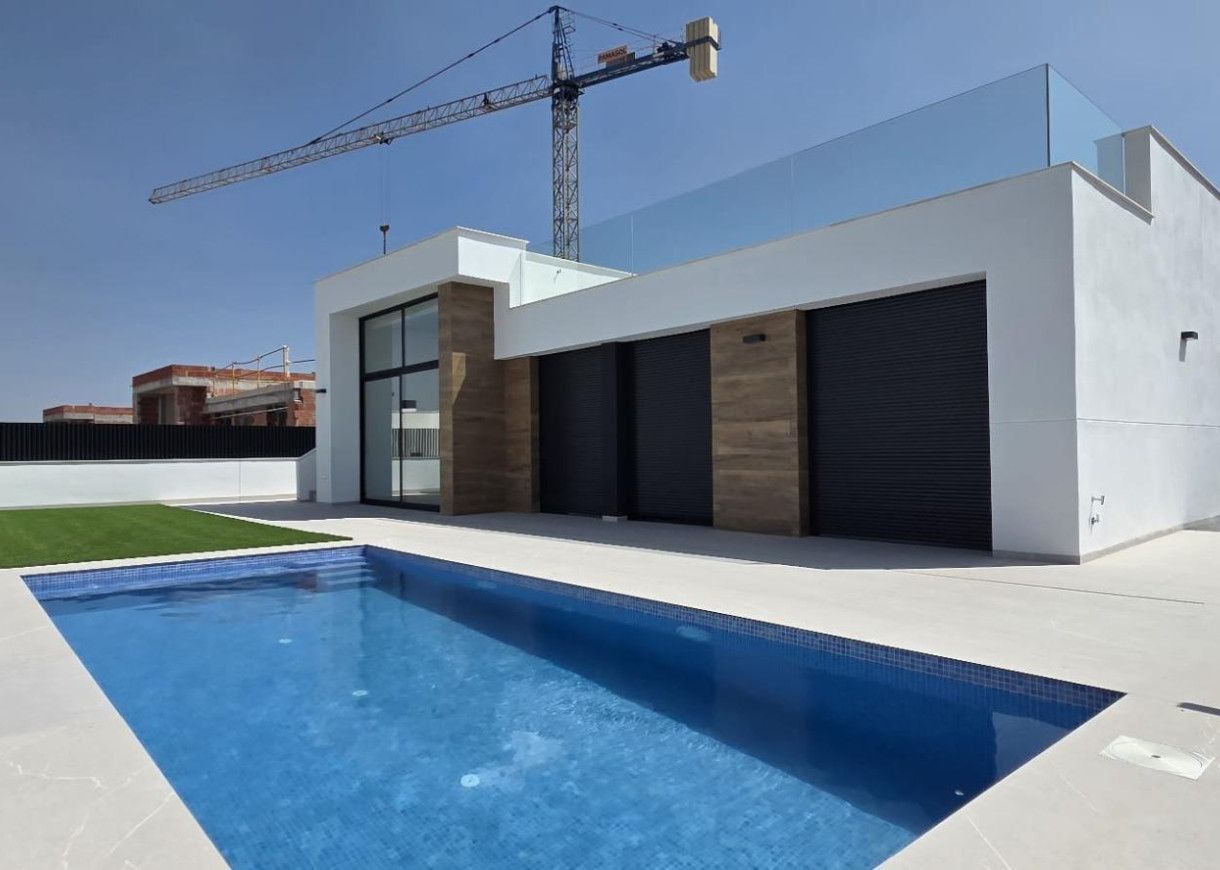 New Build - Villa - Alhama de Murcia - Condado de Alhama
