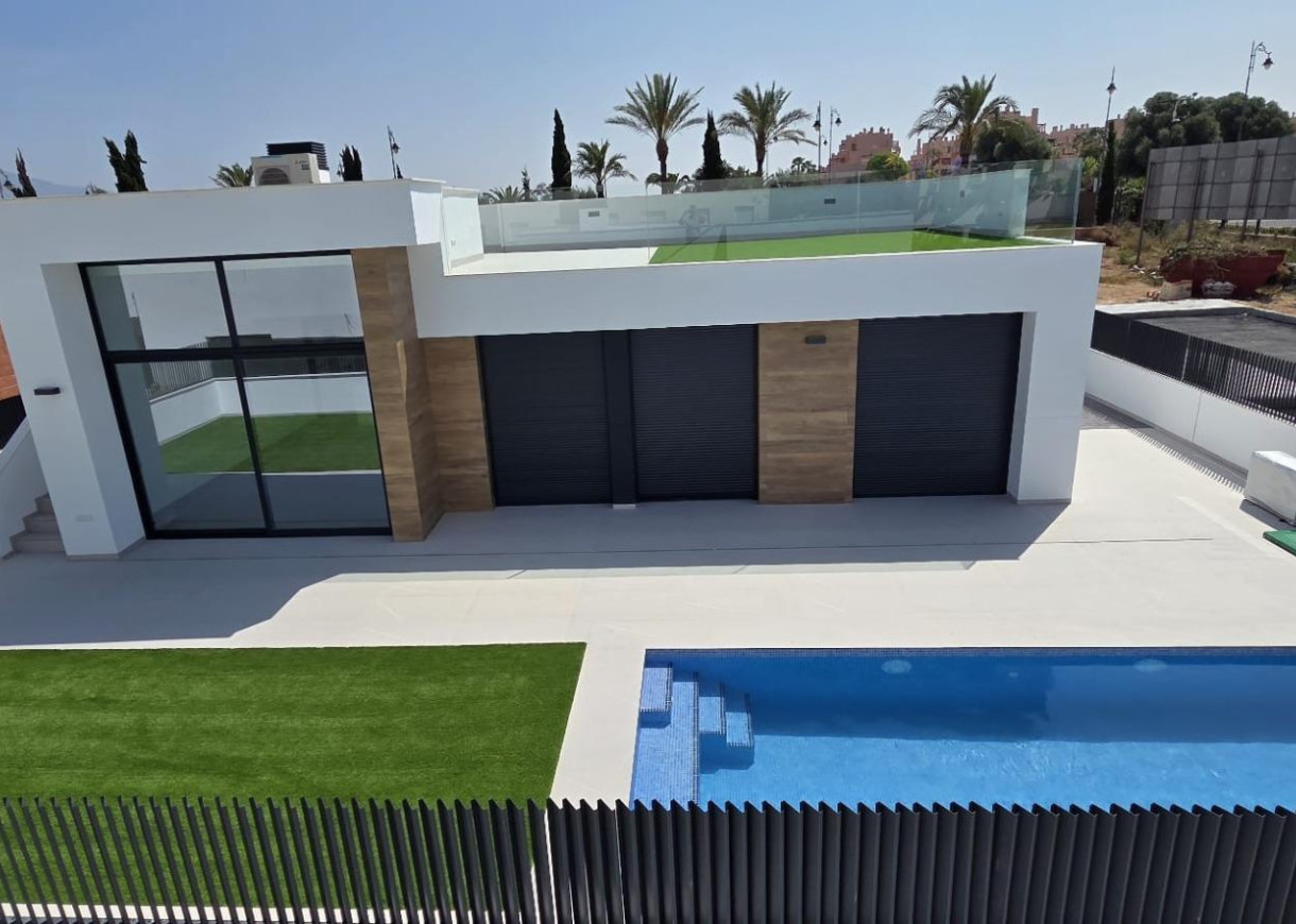 New Build - Villa - Alhama de Murcia - Condado de Alhama