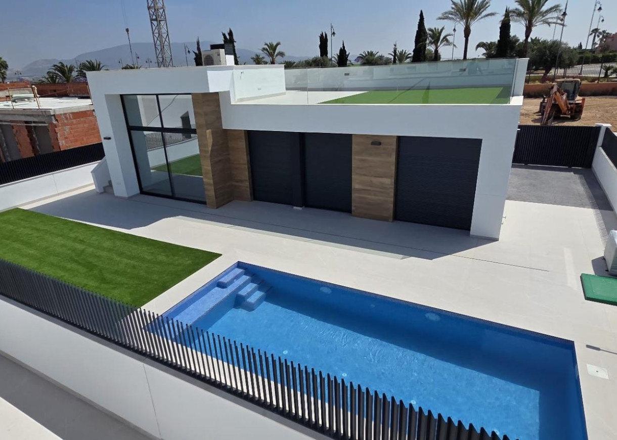 New Build - Villa - Alhama de Murcia - Condado de Alhama