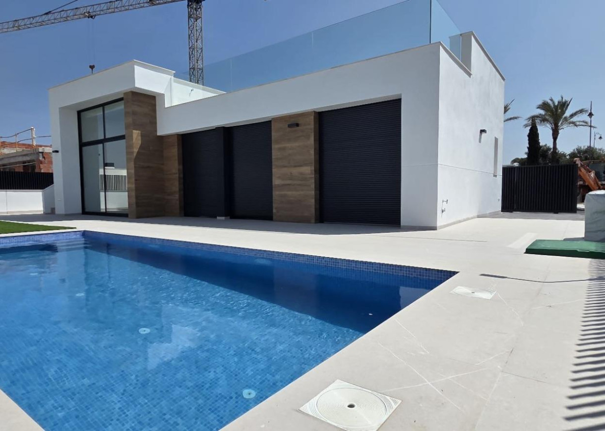 New Build - Villa - Alhama de Murcia - Condado de Alhama
