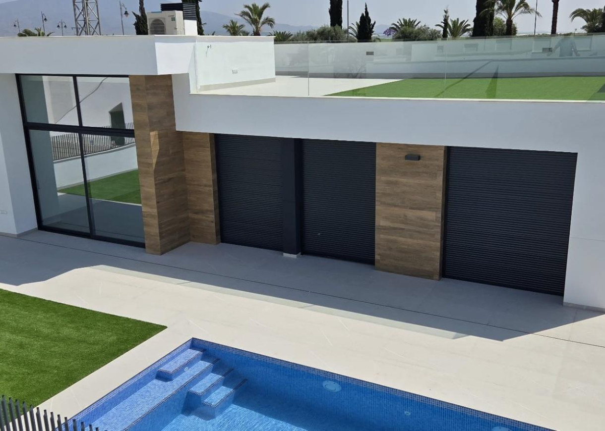 New Build - Villa - Alhama de Murcia - Condado de Alhama