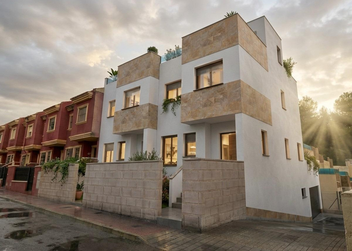 New Build - Town house - Bigastro - pueblo