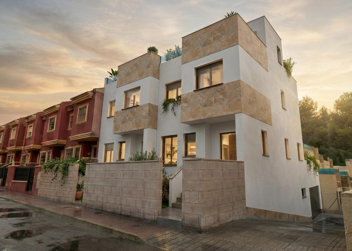 New Build - Town house - Bigastro - pueblo