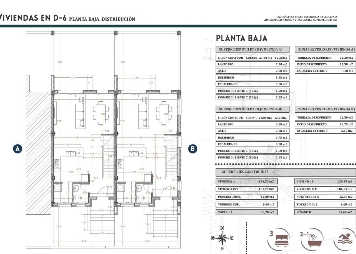 New Build - Town house - Bigastro - pueblo
