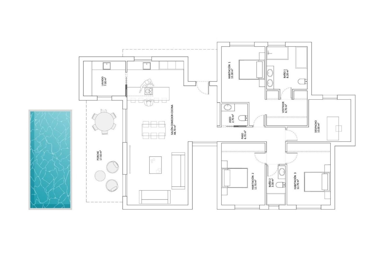 Nueva construcción  - Chalet - Monforte del Cid - La Capitana