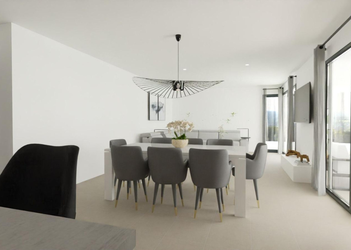 Nueva construcción  - Chalet - Monforte del Cid - La Capitana