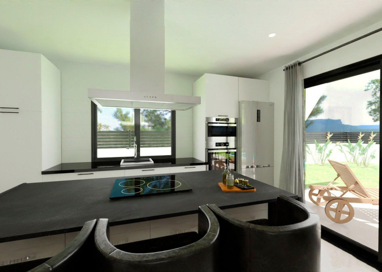 Nueva construcción  - Chalet - Monforte del Cid - La Capitana