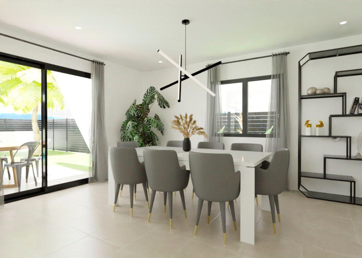 Nueva construcción  - Chalet - Monforte del Cid - La Capitana