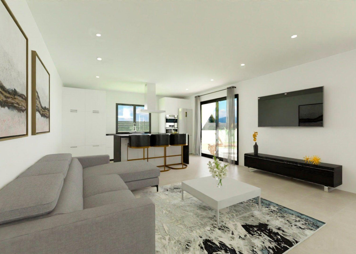 Nueva construcción  - Chalet - Monforte del Cid - La Capitana