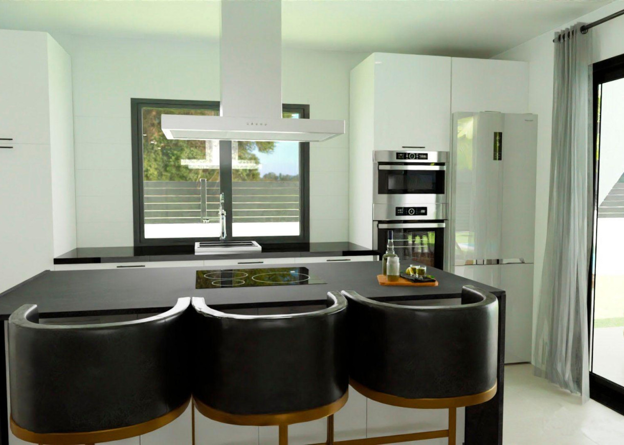 Nueva construcción  - Chalet - Monforte del Cid - La Capitana