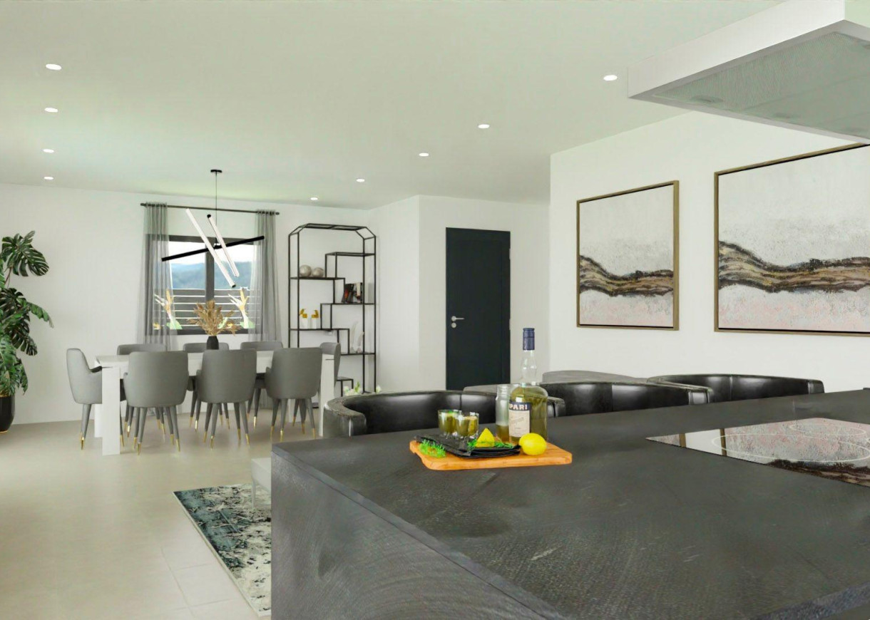 Nueva construcción  - Chalet - Monforte del Cid - La Capitana