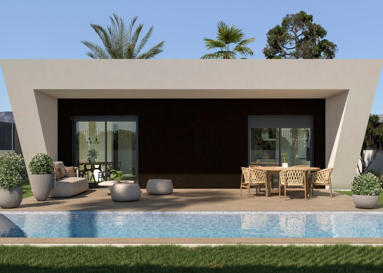 Nueva construcción  - Chalet - Monforte del Cid - La Capitana