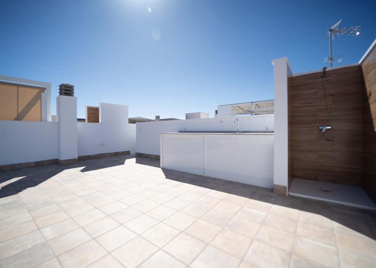 New Build - Town house - San Javier - Parque del doce