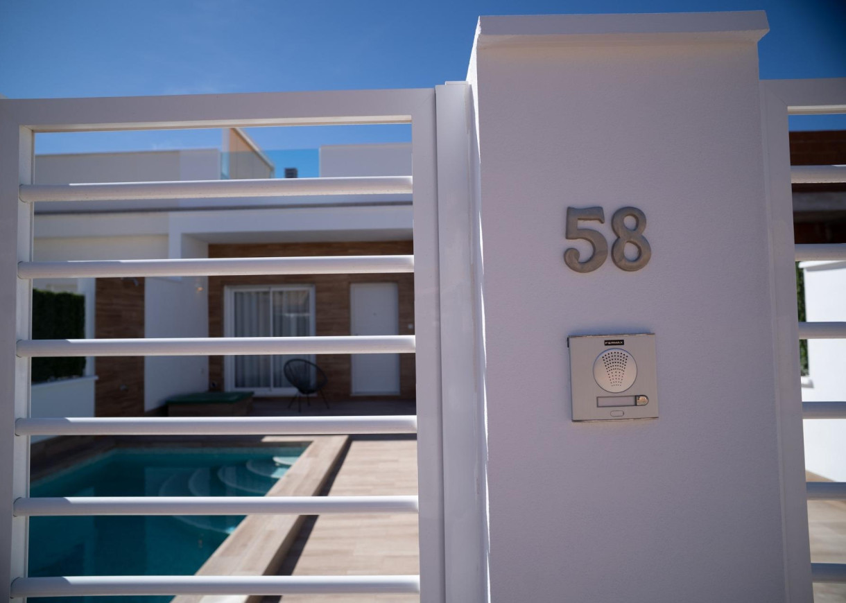 New Build - Town house - San Javier - Parque del doce