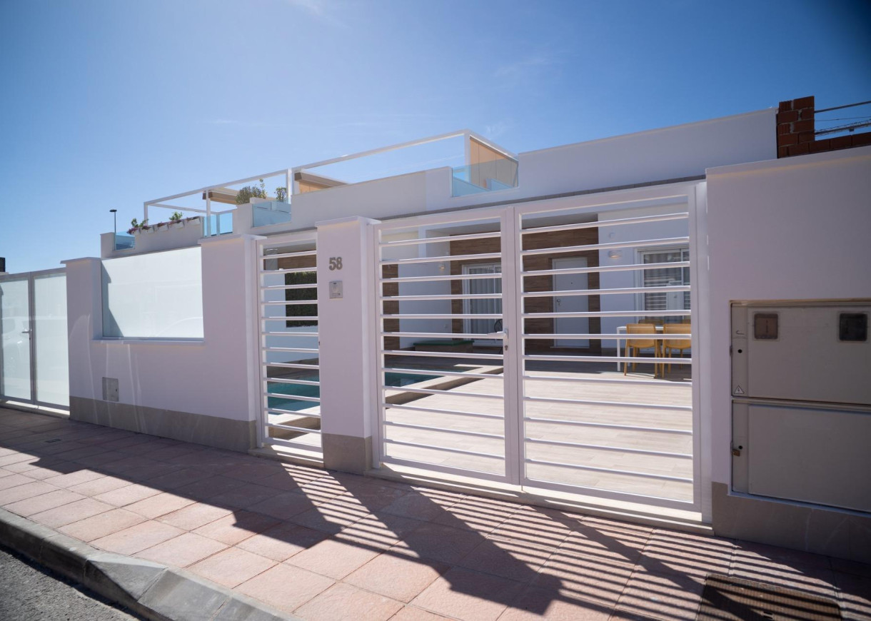 New Build - Town house - San Javier - Parque del doce