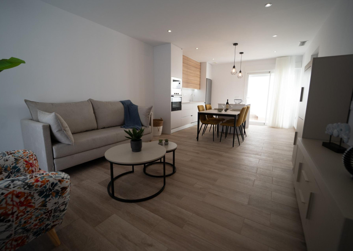 New Build - Town house - San Javier - Parque del doce