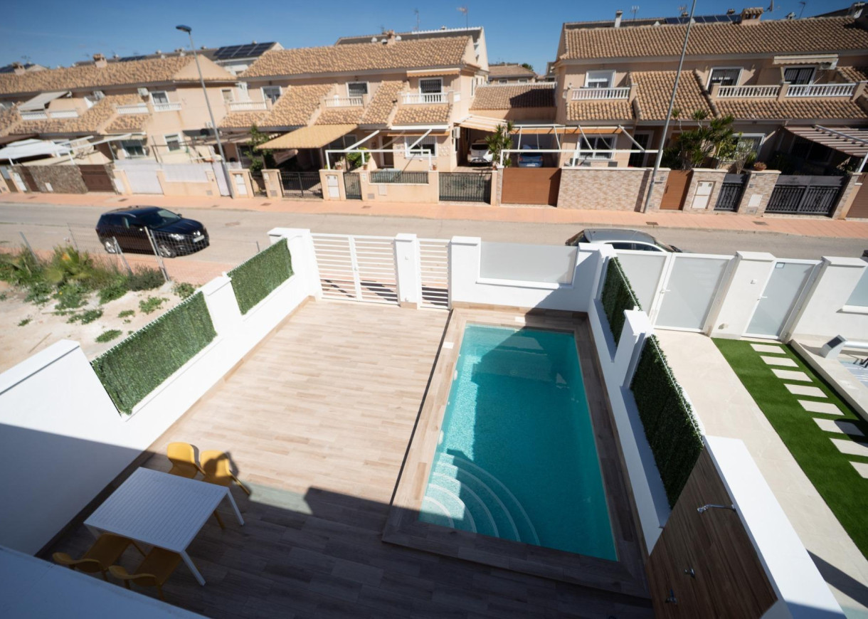 New Build - Town house - San Javier - Parque del doce