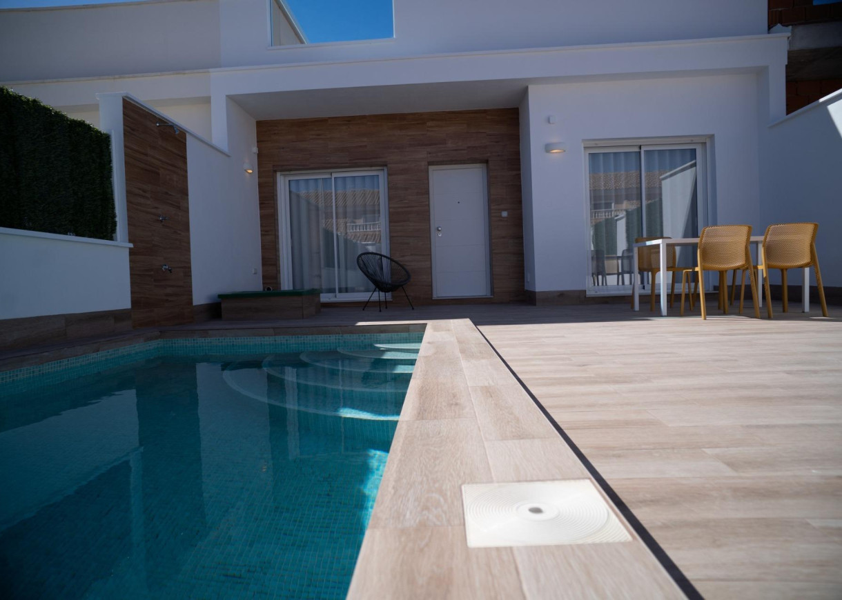 New Build - Town house - San Javier - Parque del doce