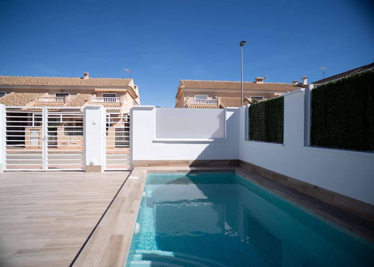 New Build - Town house - San Javier - Parque del doce